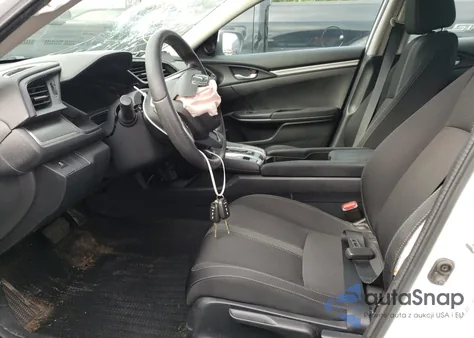 2017 Honda Civic Lx из США, поврежденный, VIN 2HGFC2F53HH016444